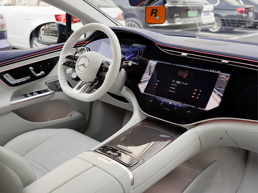 Mercedes-Benz EQE AMG 2023 car image #19