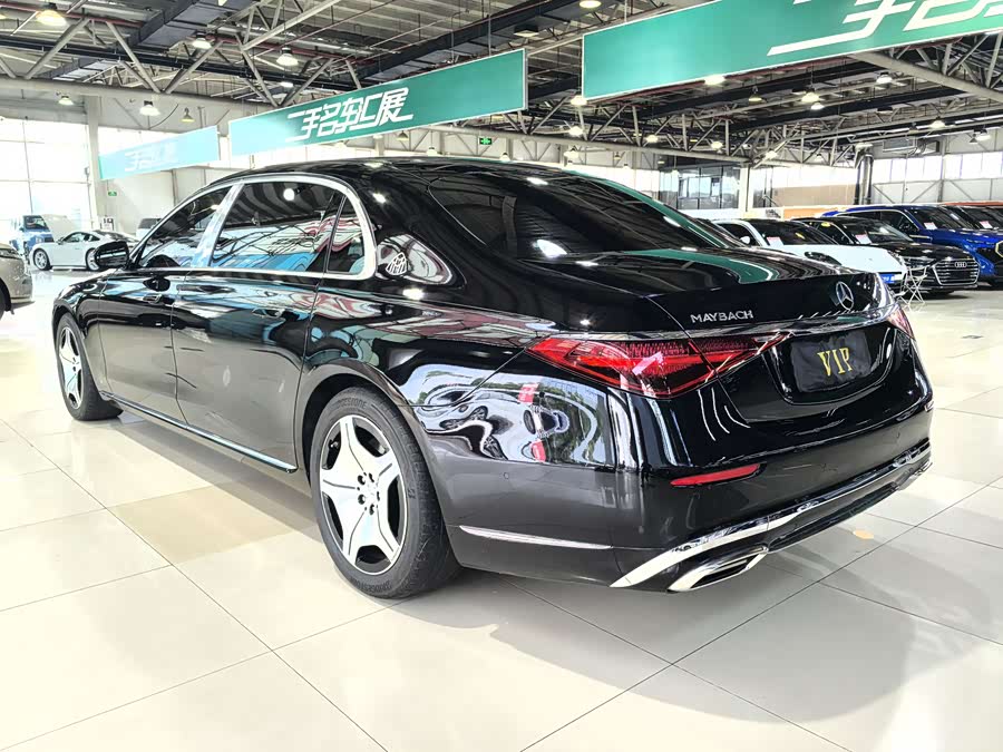 Mercedes-Benz Maybach S Class 2024 #19 Mercedes-Benz Maybach S Class 2024 car image #19