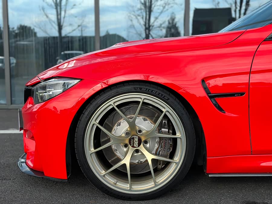 BMW M3 2017 car image #19