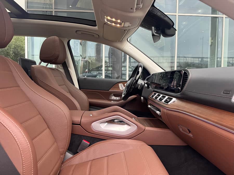 Mercedes-Benz GLS Class 2023 #19 Mercedes-Benz GLS Class 2023 immagine di auto #19