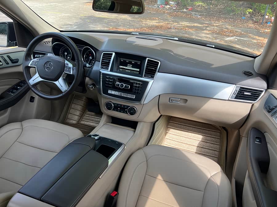 Mercedes-Benz M Class 2015 car image #19