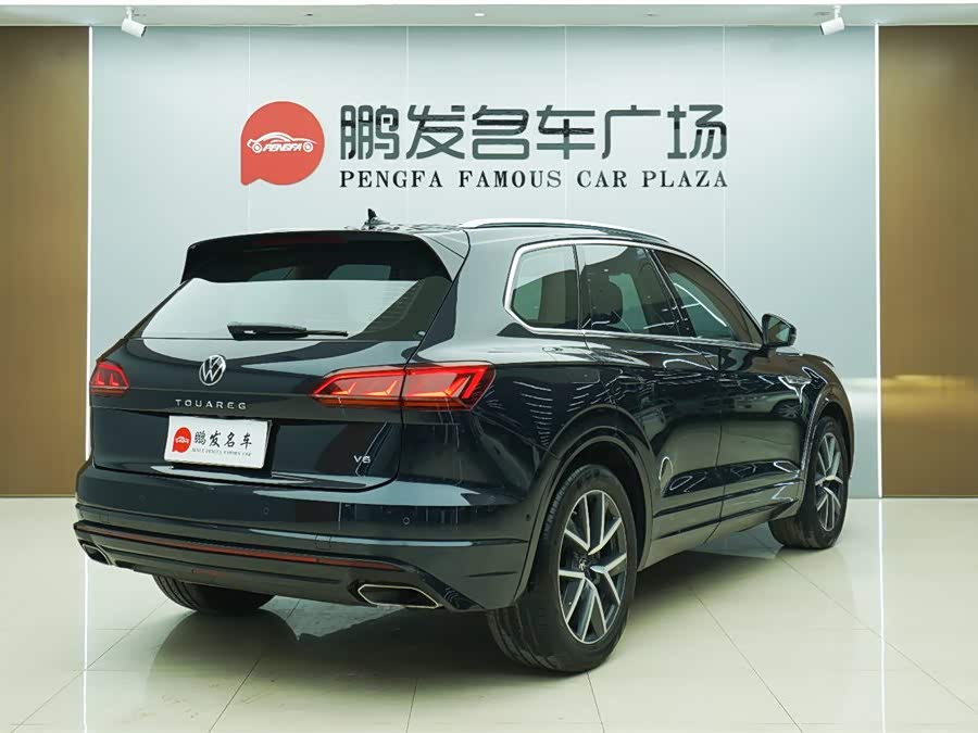 Volkswagen Touareg 2021 car image #19