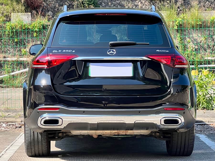 Mercedes-Benz GLE Class New Energy 2022 car image #19