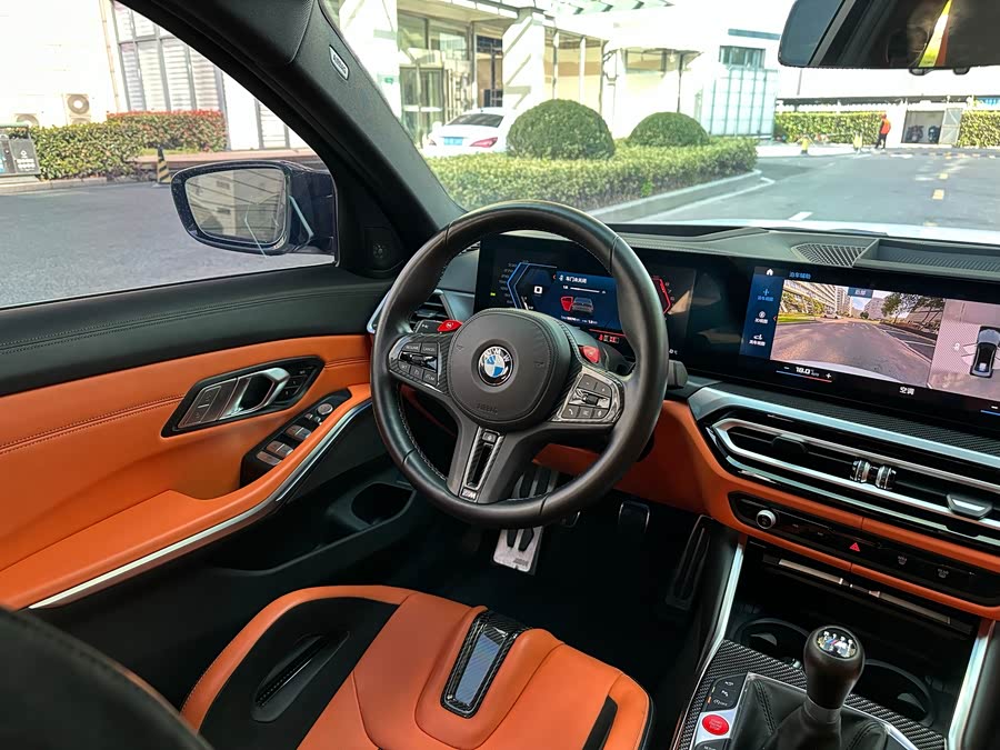 BMW M3 2023 car image #19