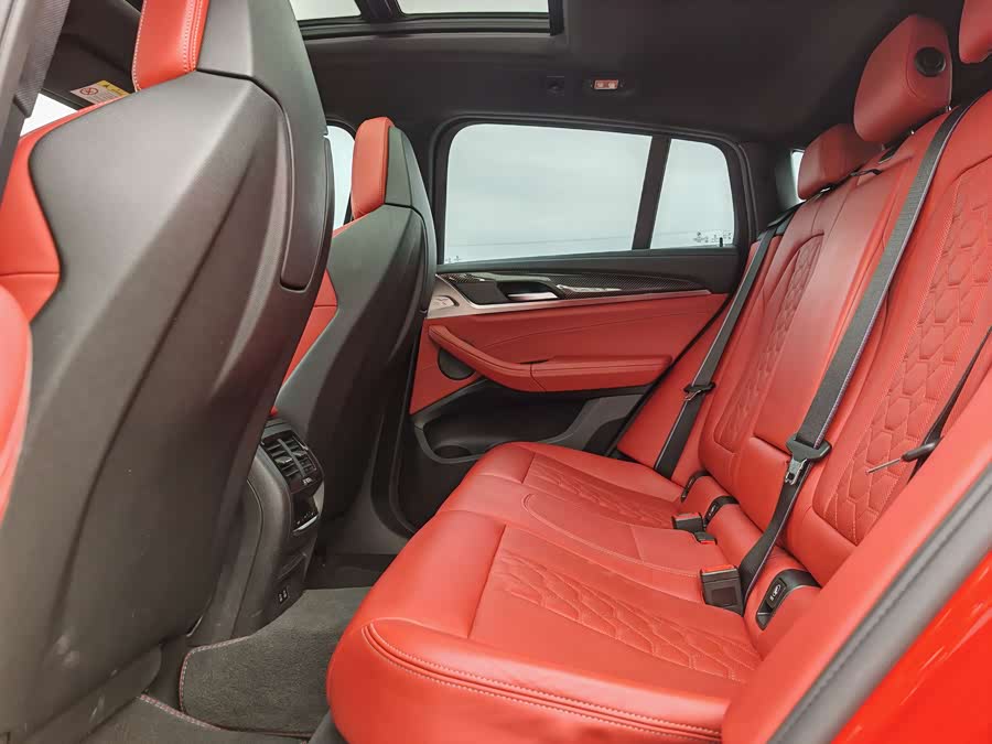 BMW X4 M 2021 immagine di auto #19