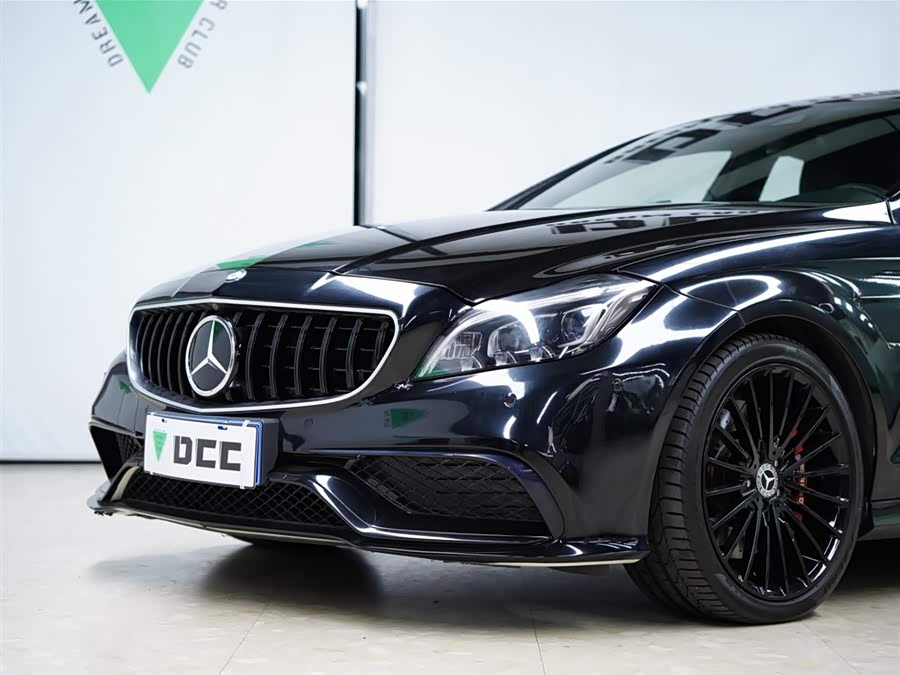 Mercedes-Benz CLS AMG 2017 car image #19