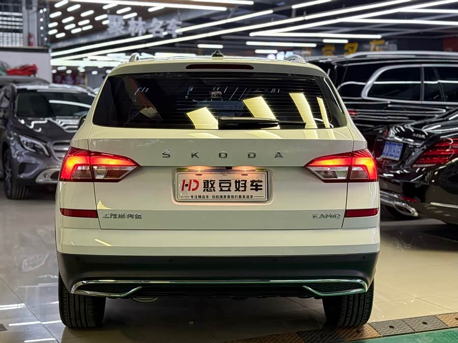 斯柯达 柯米克 2021 汽车图片 #19