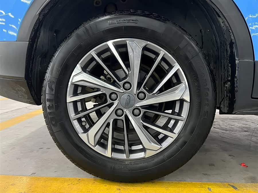 GEELY Coolray 2021 car image #19