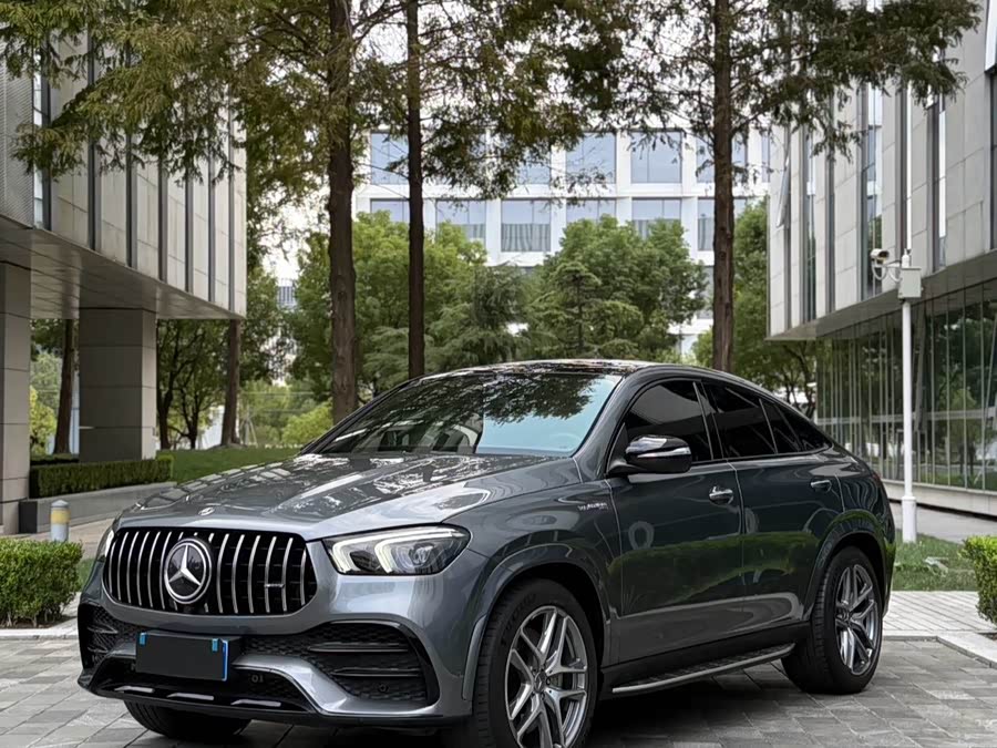 Mercedes-Benz GLE Coupe AMG 2021 car image #19