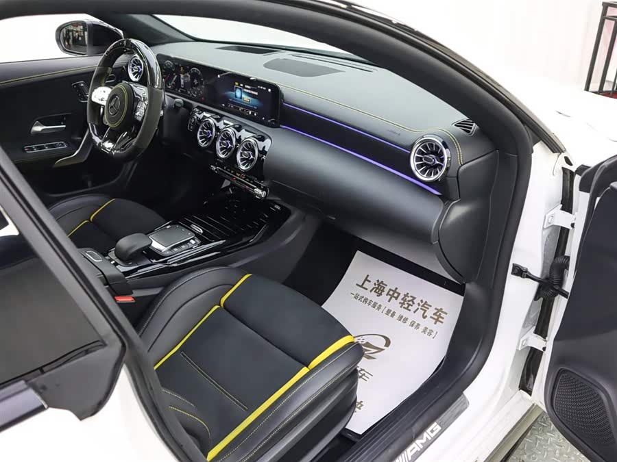 Mercedes-Benz CLA AMG 2023 car image #19