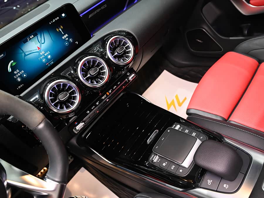 Mercedes-Benz CLA AMG 2022 car image #19