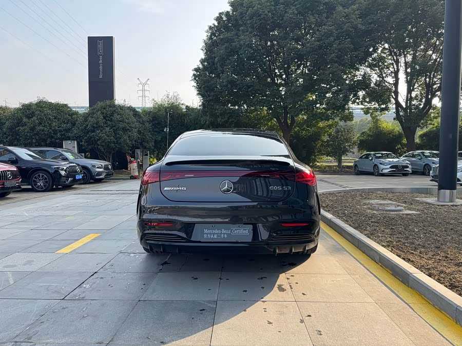 Mercedes-Benz EQS AMG 2024 #19 Mercedes-Benz EQS AMG 2024 car image #19