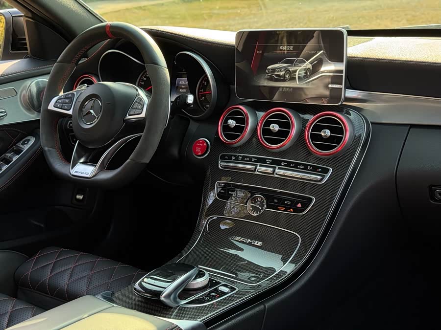 奔驰 奔驰C级AMG 2017 汽车图片 #19