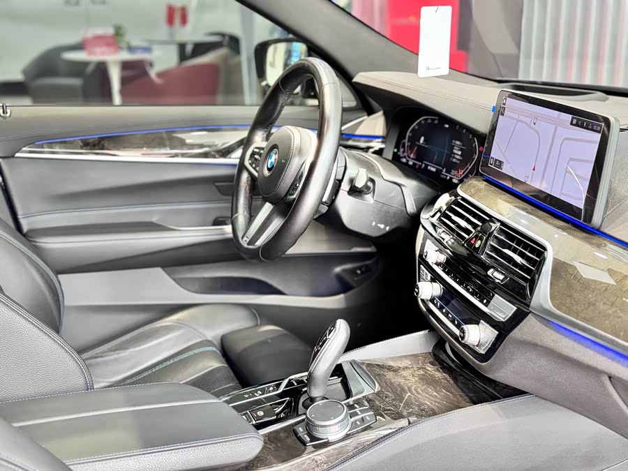 BMW 6 Series GT 2020 car image #19