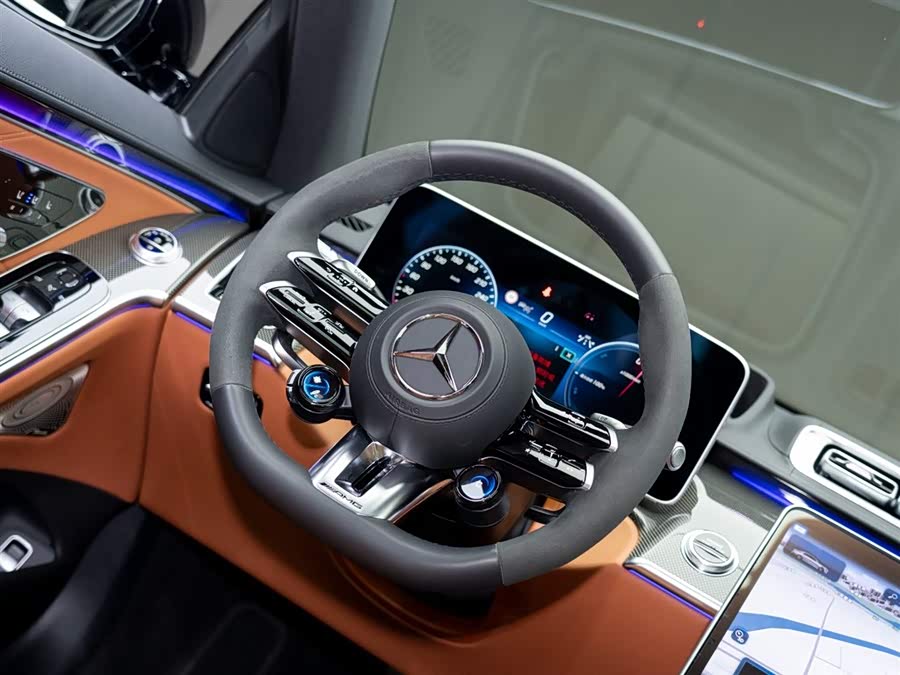 Mercedes-Benz S AMG New Energy 2024 صورة سيارة #19