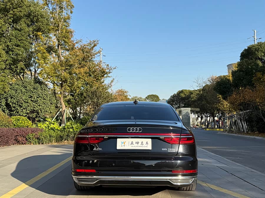 Audi A8 2019 car image #19