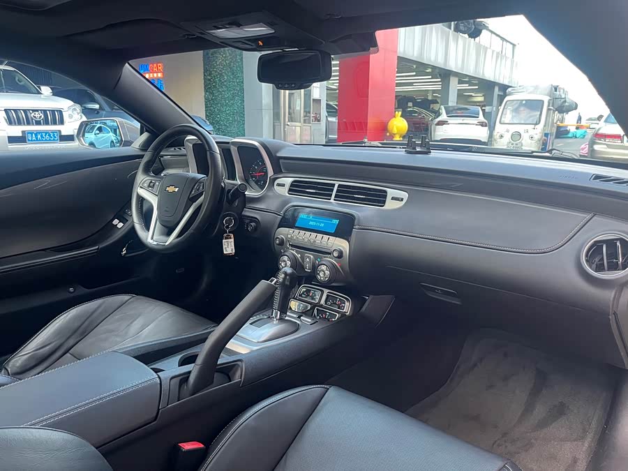 Chevrolet Camaro 2012 imagen de coche #19