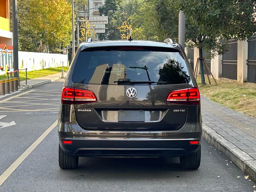 Volkswagen Sharan 2019 #19 Volkswagen Sharan 2019 imagem de carro #19