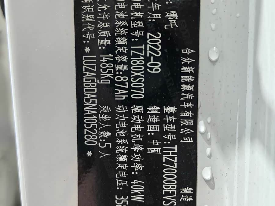 Neta V 2022 imagen de coche #19