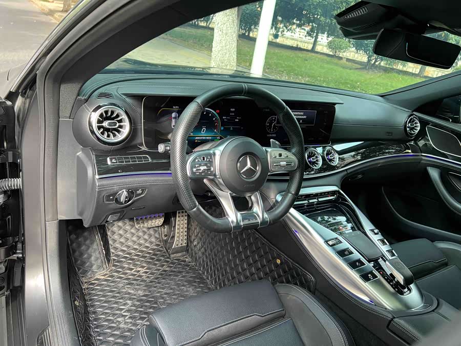 奔驰 AMG GT 2020 汽车图片 #19