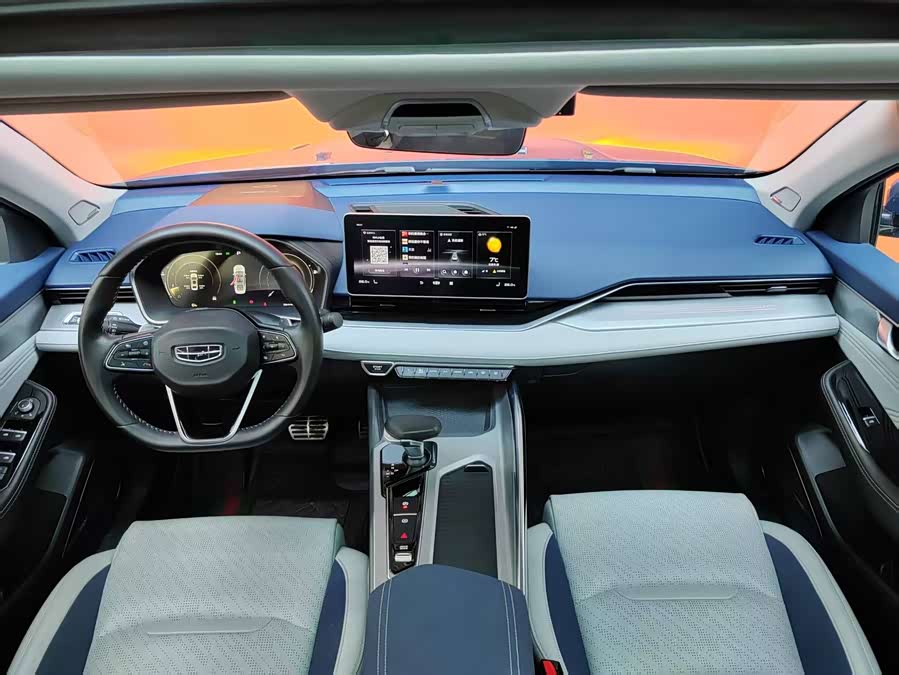GEELY Preface 2021 #19 GEELY Preface 2021 immagine di auto #19