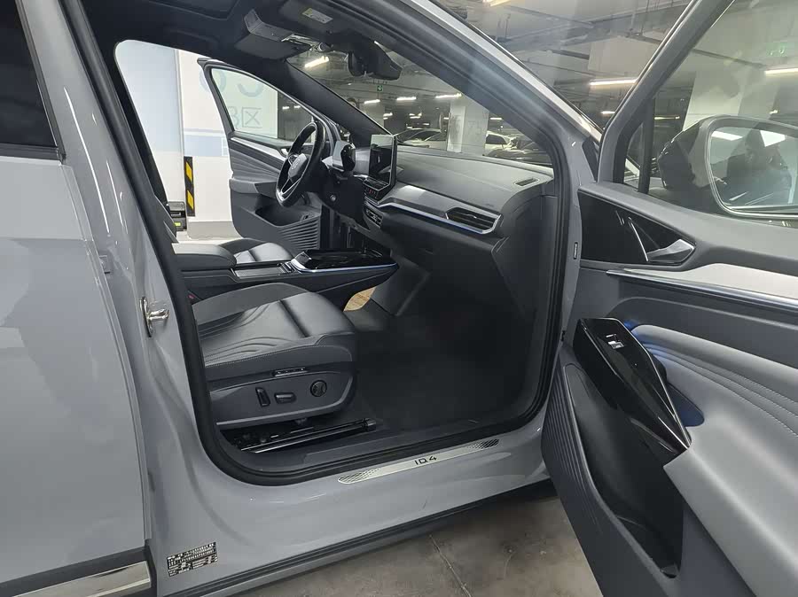 Volkswagen ID.4 Crozz 2023 #19 Volkswagen ID.4 Crozz 2023 car image #19