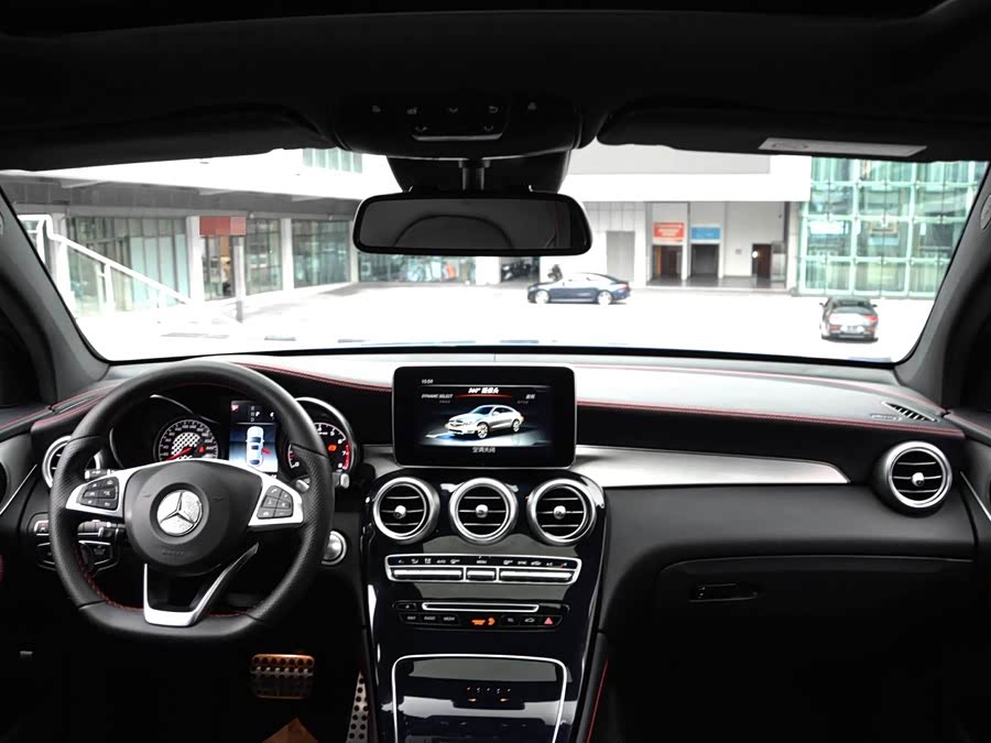 Mercedes-Benz GLC Coupe AMG 2018 #19 Mercedes-Benz GLC Coupe AMG 2018 car image #19