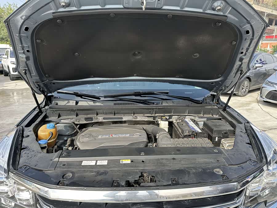 广汽传祺 传祺GS8 2017 汽车图片 #19