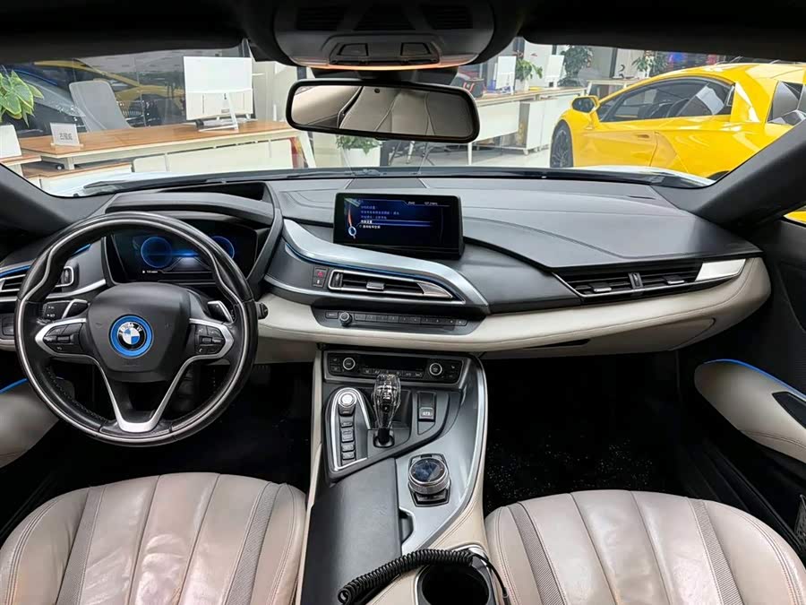 BMW i8 2015 صورة سيارة #19