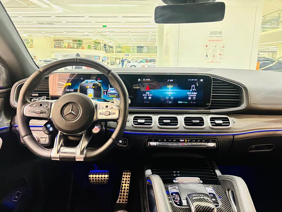 Mercedes-Benz GLE Coupe AMG 2022 car image #19