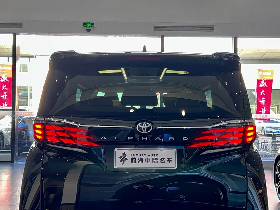 丰田 埃尔法 汽车图片 #19