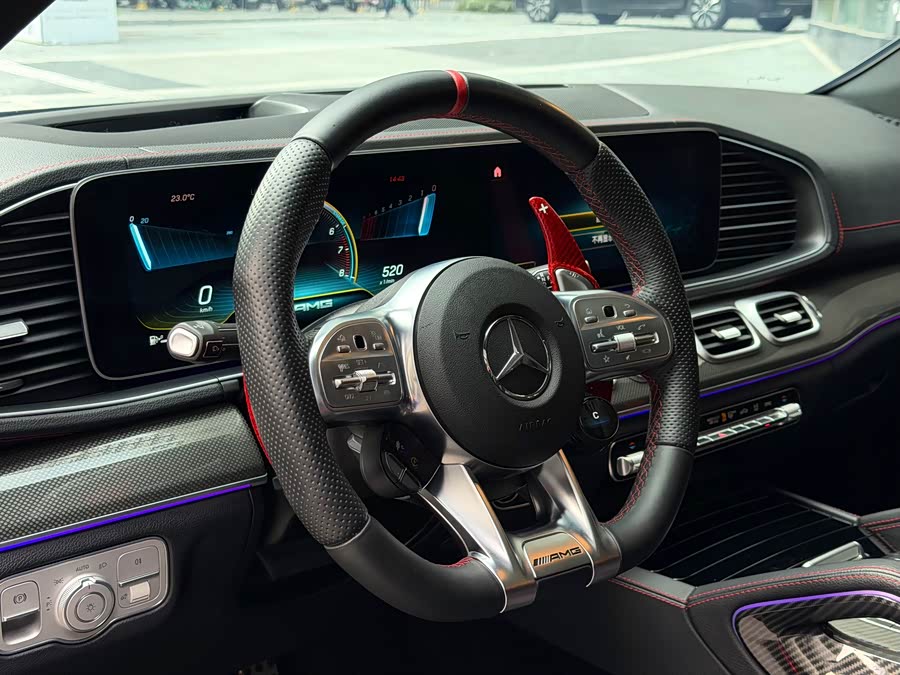 Mercedes-Benz GLE Coupe AMG 2021 car image #19