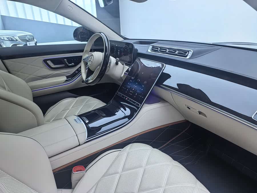 Mercedes-Benz Maybach S Class 2022 car image #19