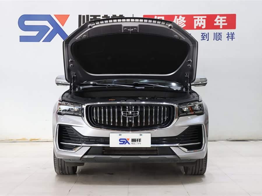 GEELY Ulion 2018 immagine di auto #19