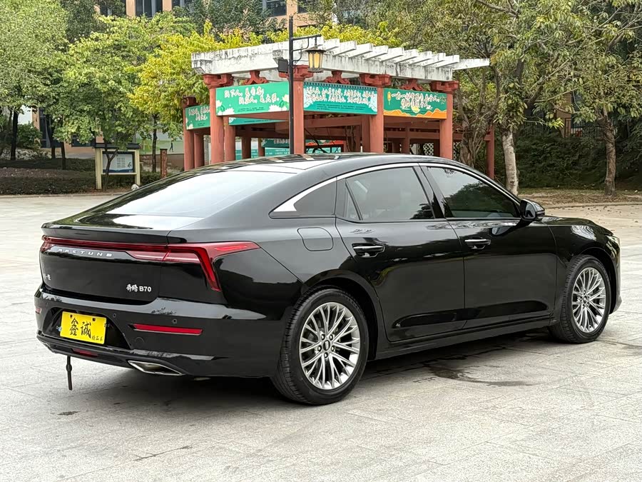 奔腾 奔腾B70 2023 汽车图片 #19