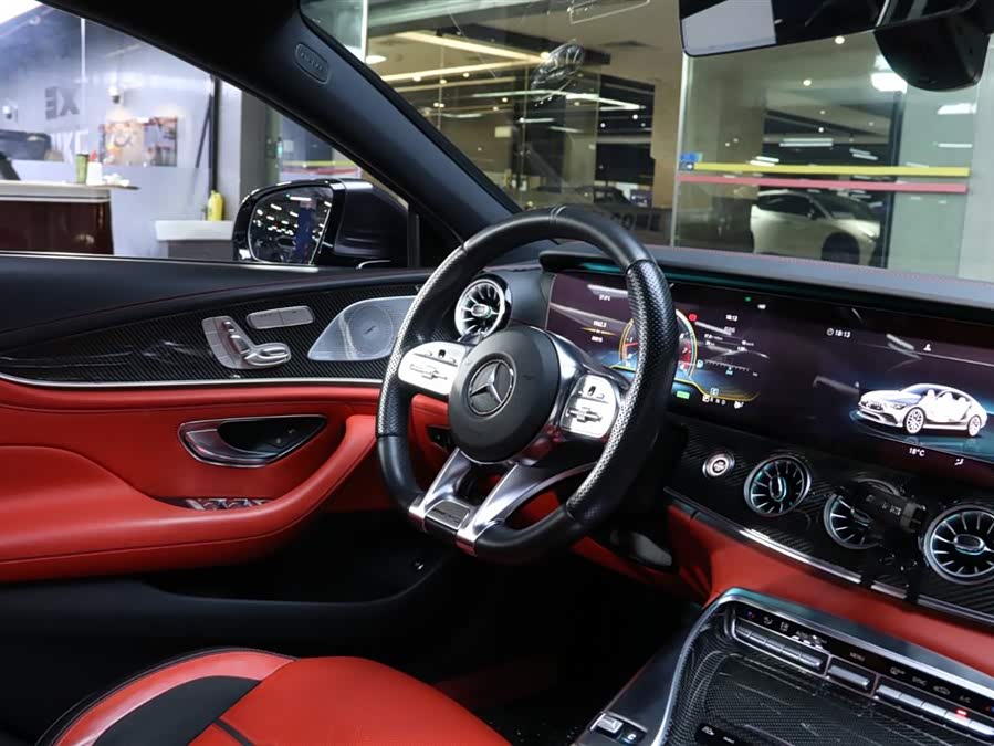 Mercedes-Benz AMG GT 2019 #19 Mercedes-Benz AMG GT 2019 car image #19