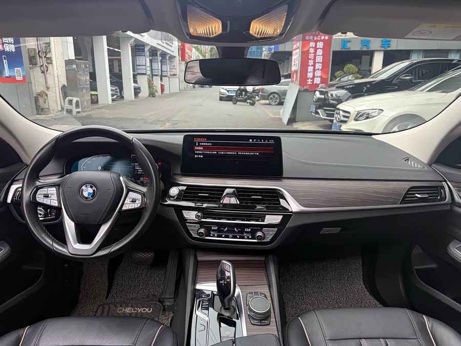 BMW 6 Series GT 2021 car image #19