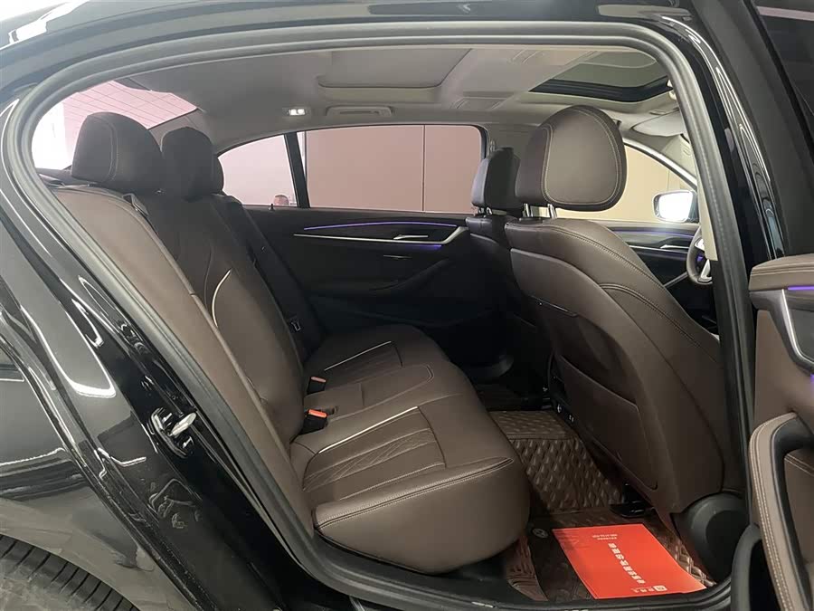 BMW 5 Series New Energy 2021 car image #19