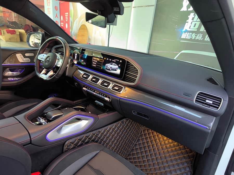 Mercedes-Benz GLE Coupe AMG 2022 car image #19