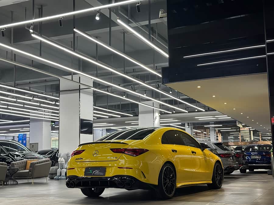 Mercedes-Benz CLA AMG 2021 car image #19