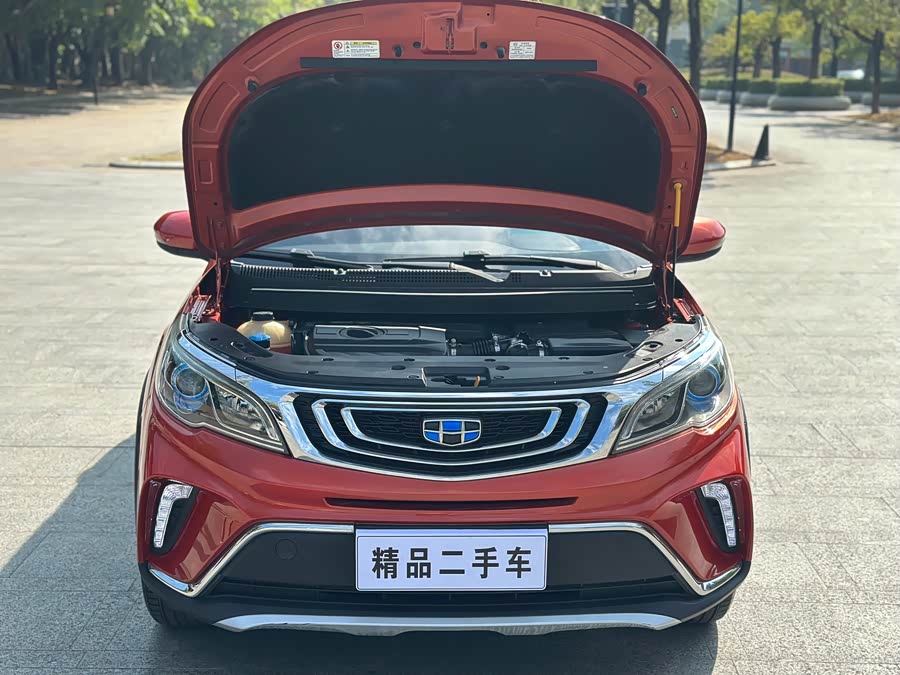 GEELY Vision X3 2018 car image #19