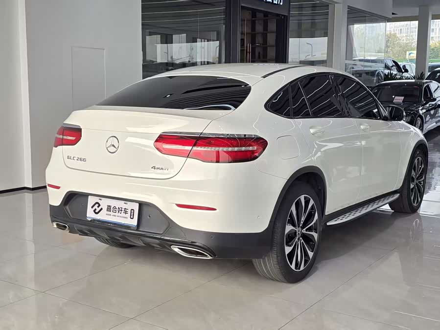 Mercedes-Benz GLC Coupe 2017 imagem de carro #19