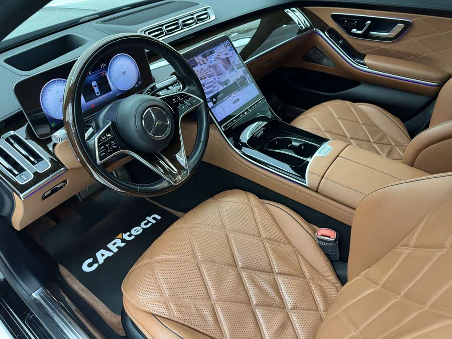 Mercedes-Benz Maybach S Class 2021 car image #19