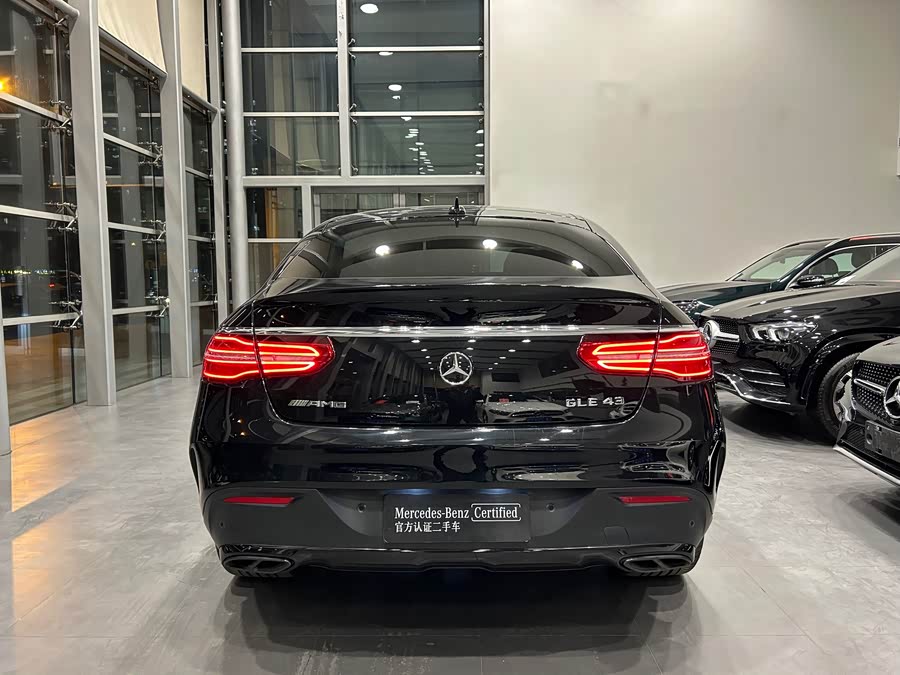 Mercedes-Benz GLE Coupe AMG 2018 car image #19