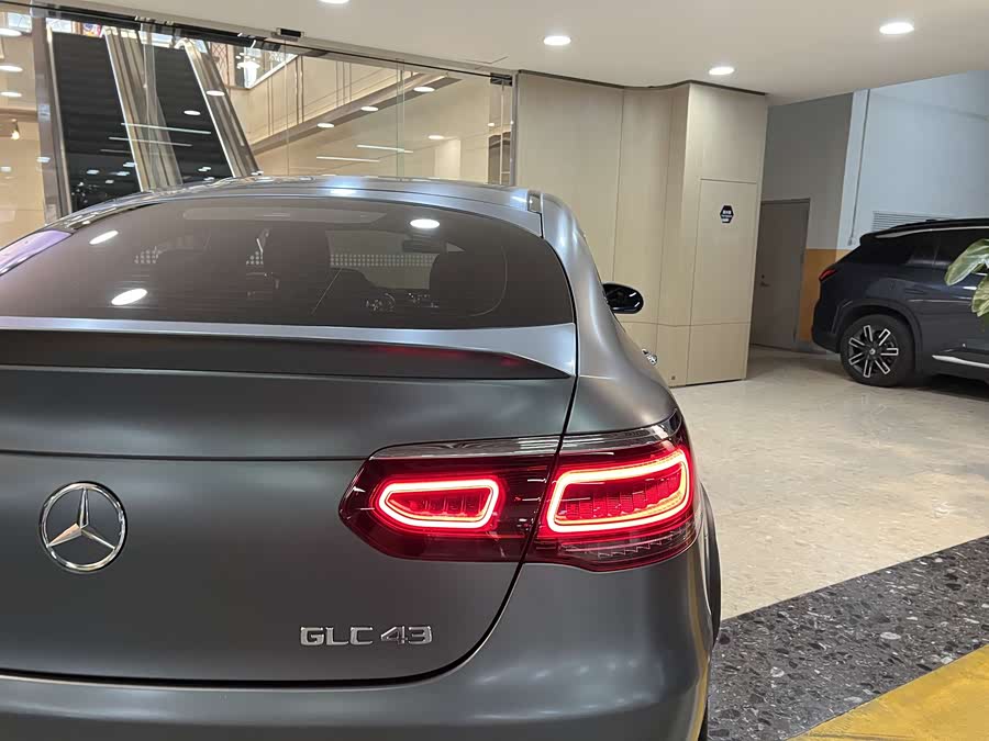 Mercedes-Benz GLC Coupe AMG 2021 صورة سيارة #19