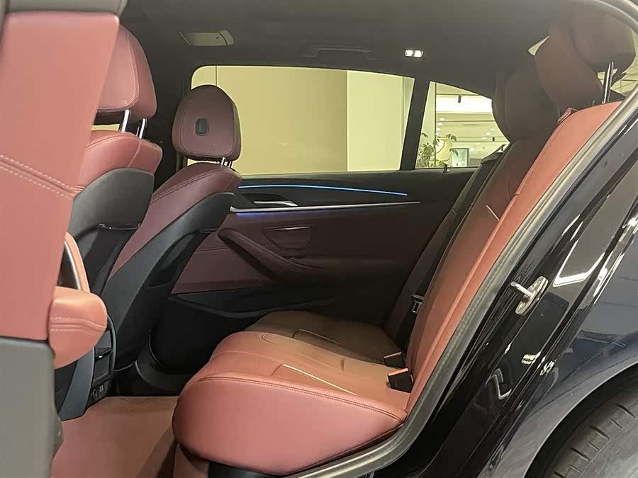 BMW 5 Series New Energy 2021 car image #19