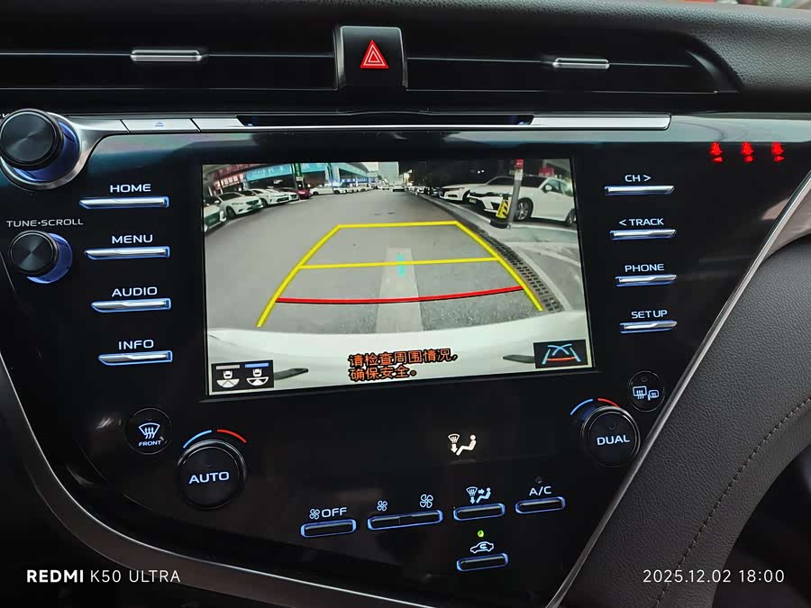 Toyota Camry 2018 صورة سيارة #19