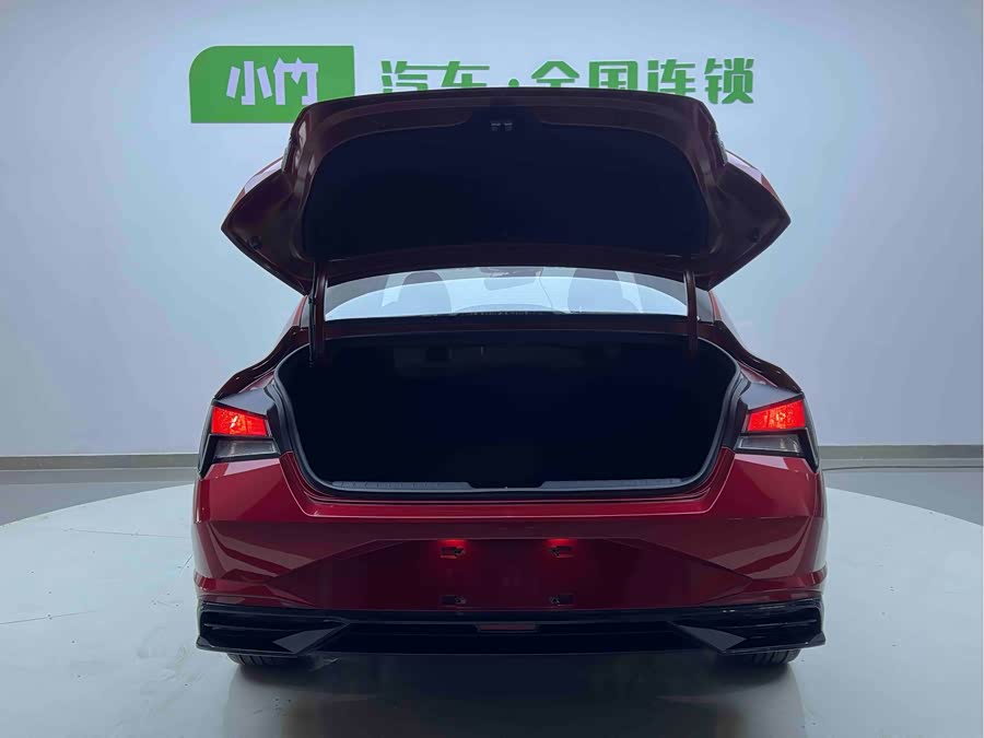 Hyundai Elantra 2021 #19 Hyundai Elantra 2021 car image #19