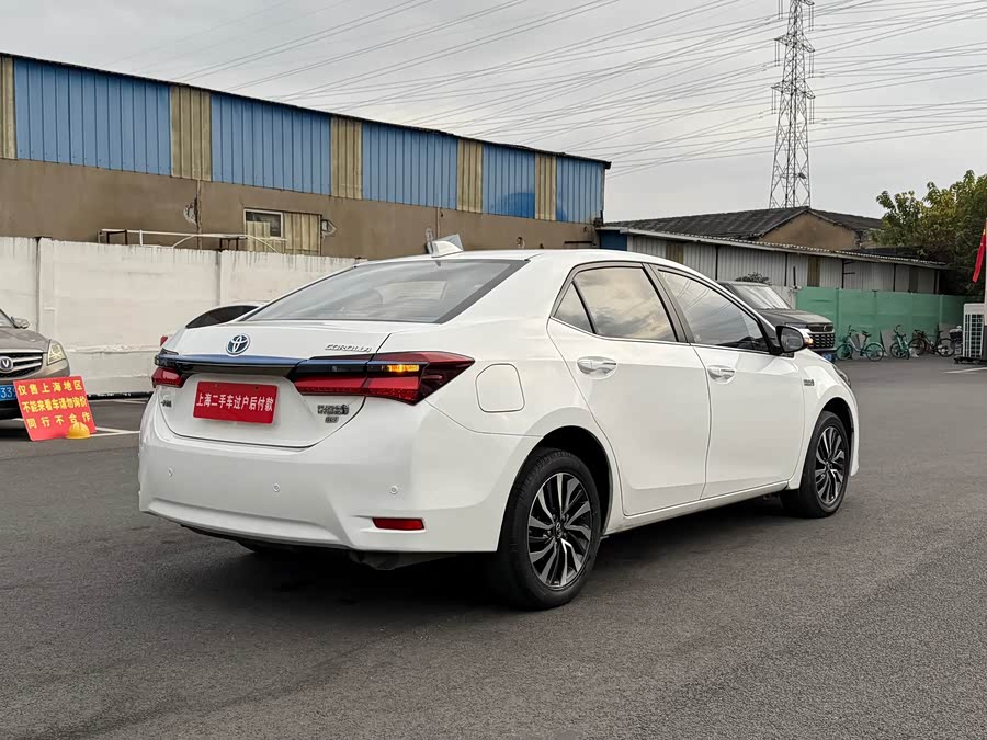 Toyota Corolla Hybird E+ 2020 immagine di auto #19