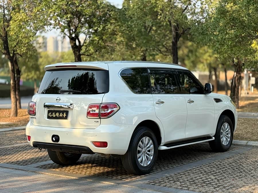 日产 途乐 2017 汽车图片 #19